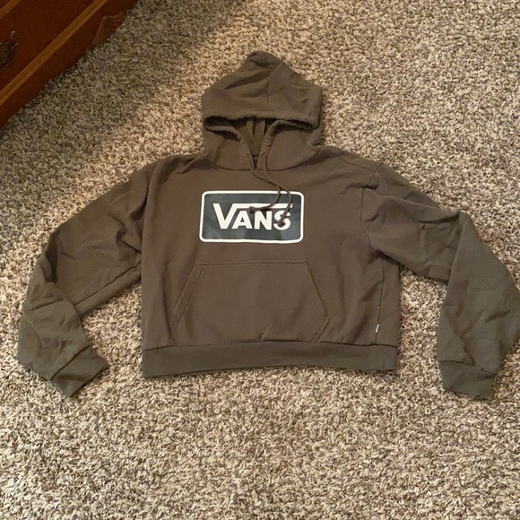 Vans Tops - Cropped vans sweatshirt